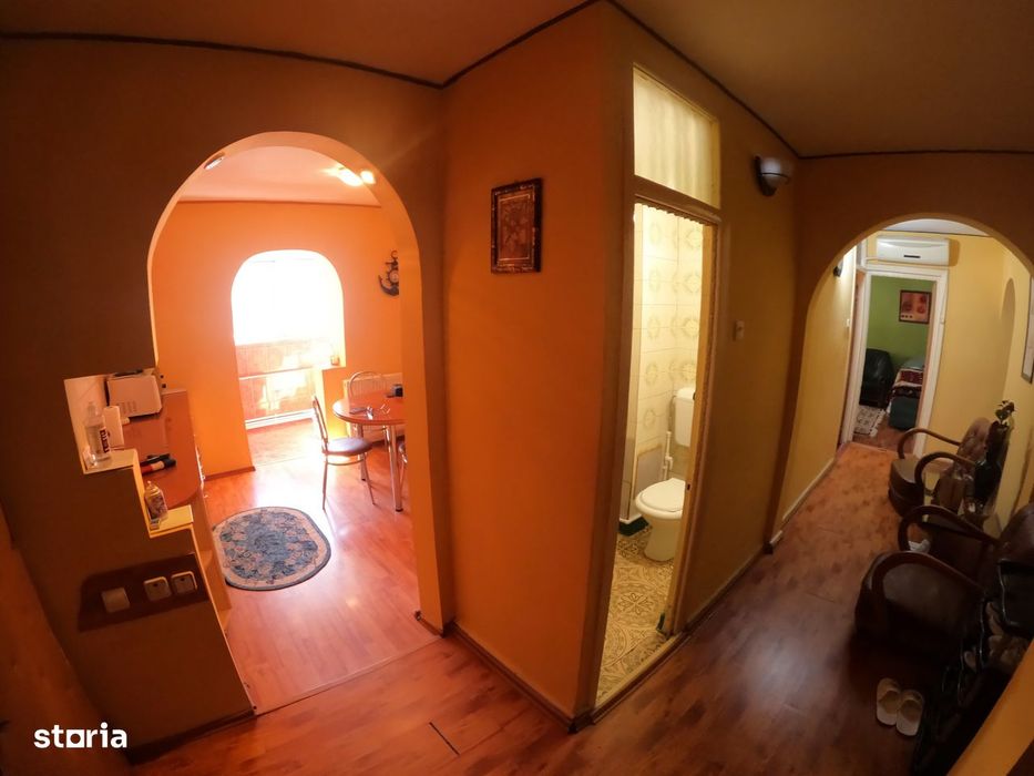 Apartament 4 camere decomandat | 88 mp | Parter | 3 bai | Zona semicen