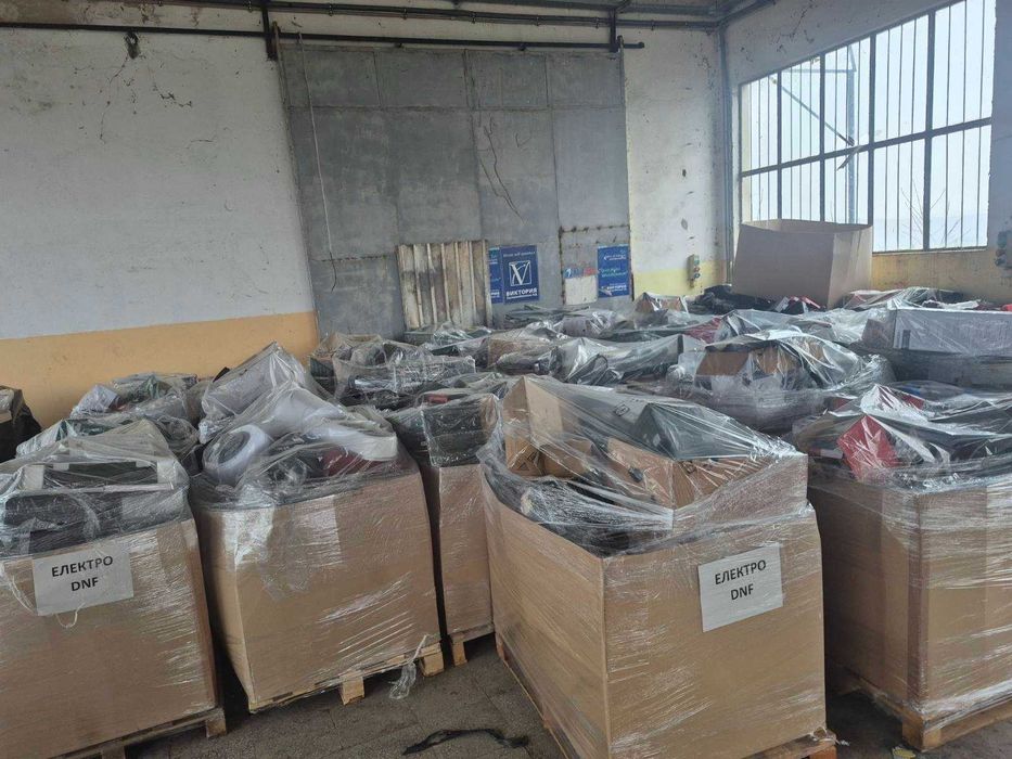 Палети със смесена стока