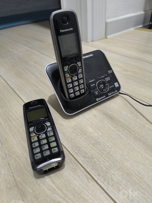 Panasonic беспроводной городской телефон.