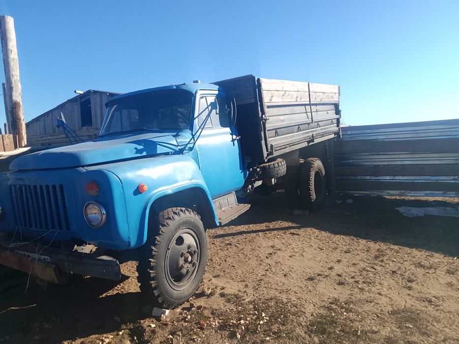 Продам газ 53 самосвал в хорошем состояние