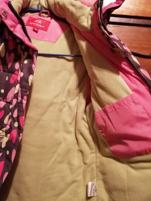 Куртка зимняя для девочки