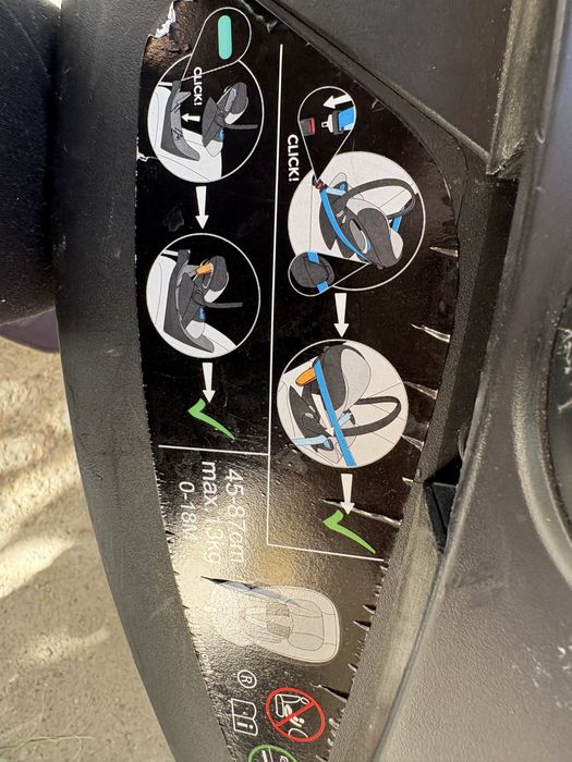 Cybex platinum Z i size столче за кола и кош