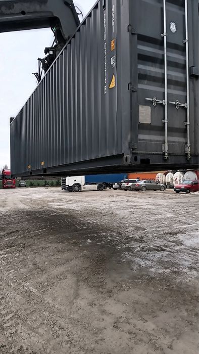 НОВИ морски контейнери 40ft high cube 2025