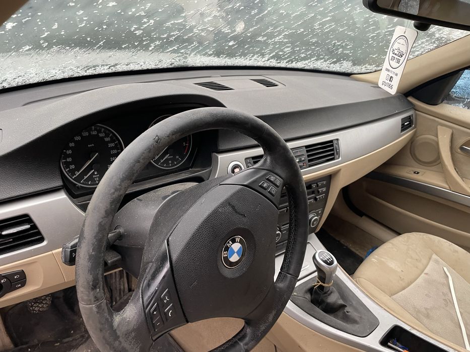 БМВ е91 320д 177к.с на части