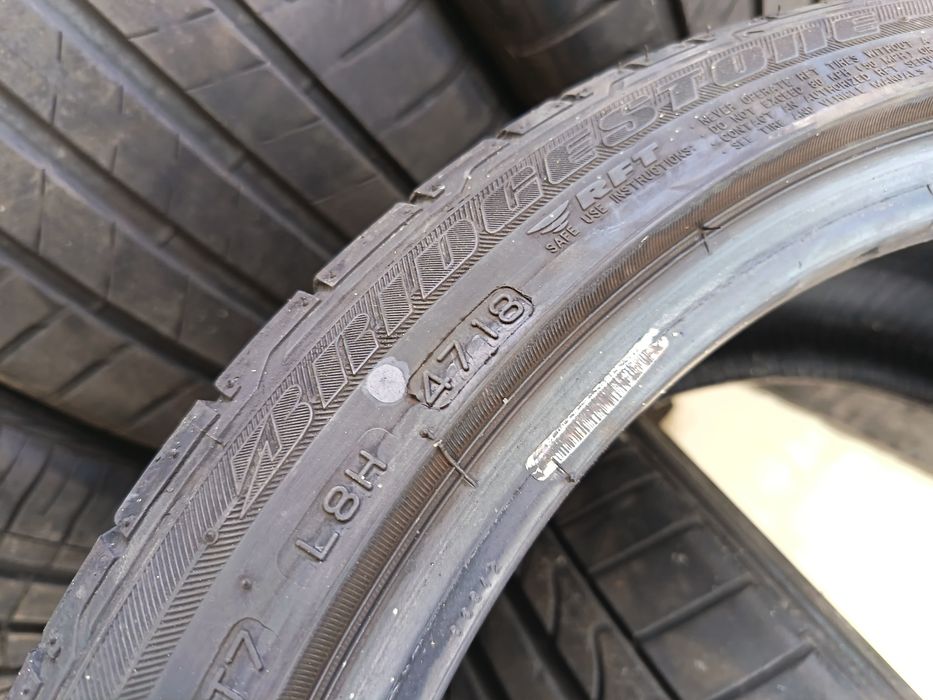 Anvelope vara 255 35 18 cu 225 40 18 Bridgestone runflat