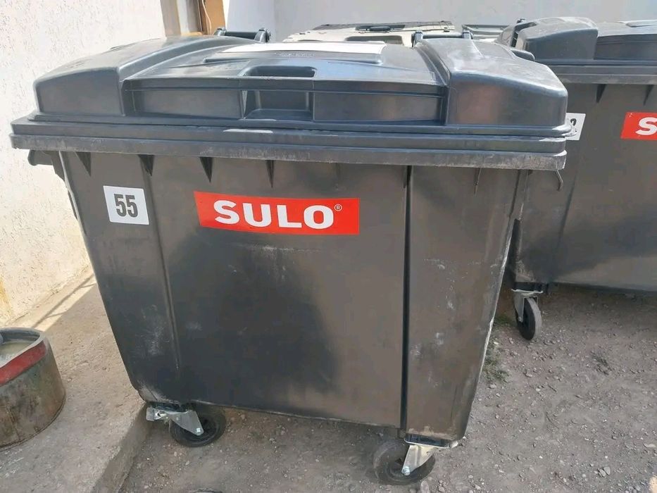 Wc mobil - Pubela gunoi  - Toaleta ecologica