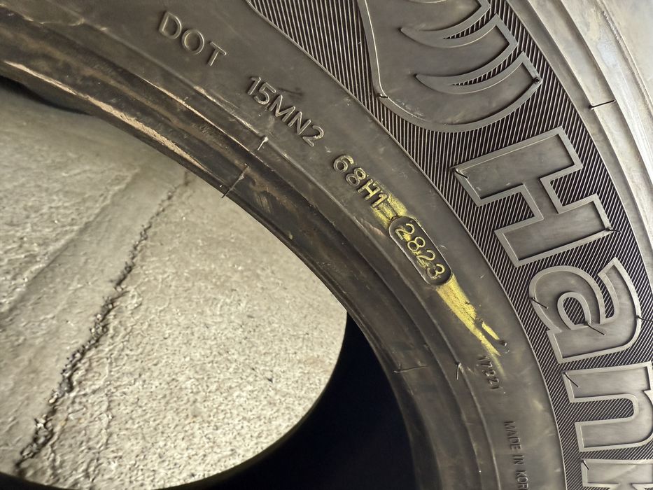 Anvelopa 455/40r22,5 Hankook 13mm(90%) 2023