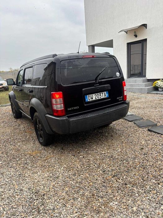 DODGE Nitro 2009 — imagine 4
