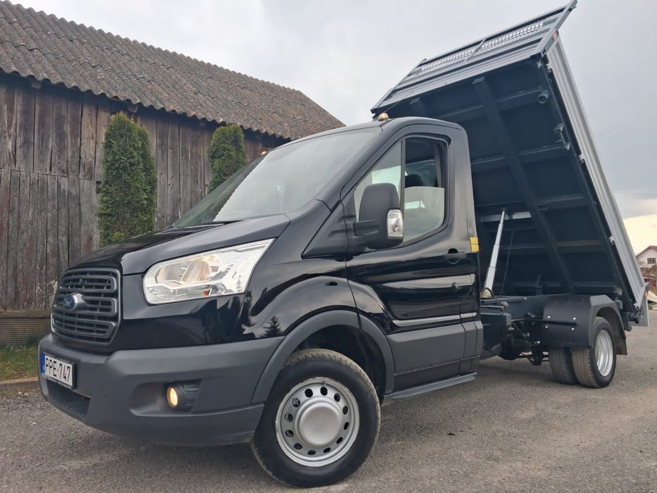 Ford transit basculabil (iveco mascott atleon cabstar)