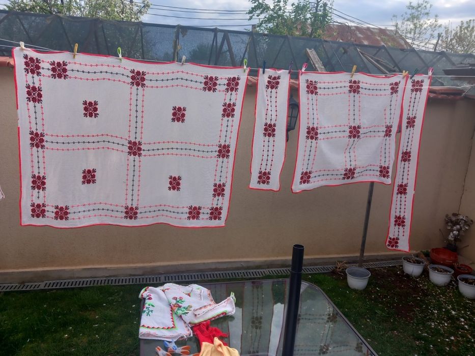 Covoare și carpete cusute manual