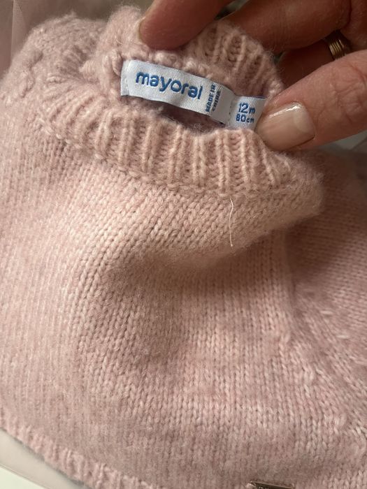 Бебешка рокля Mayoral