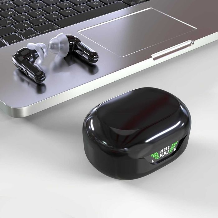 Aparat Auditiv Aolso EUV8 - Reîncărcabil - Reducere Zgomot - Negru