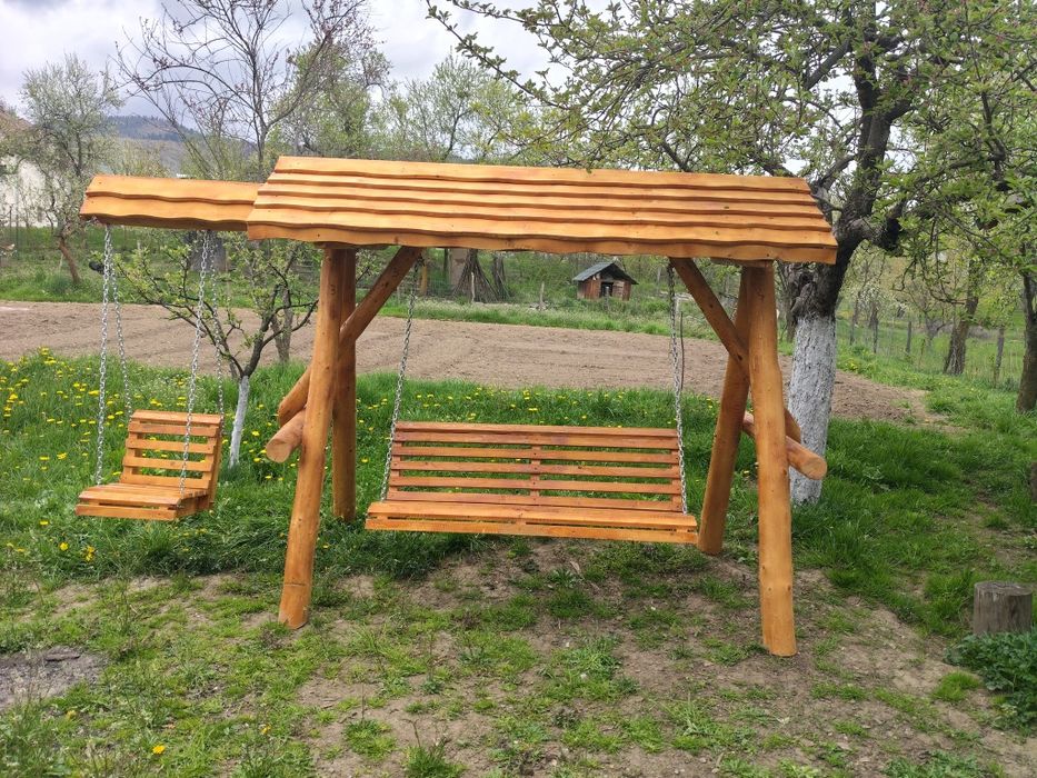 Balansoar rustic