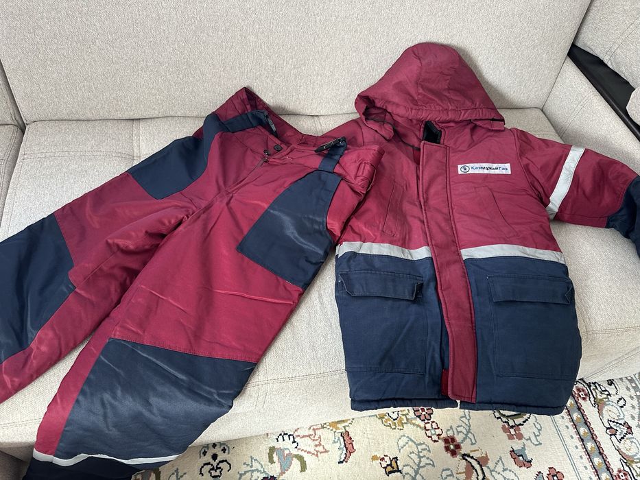 Зимний комплект спецовка