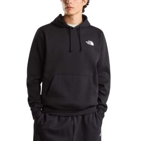 НОВ оригинален черен памучен суичър блуза THE NORTH FACE размер L от САЩ