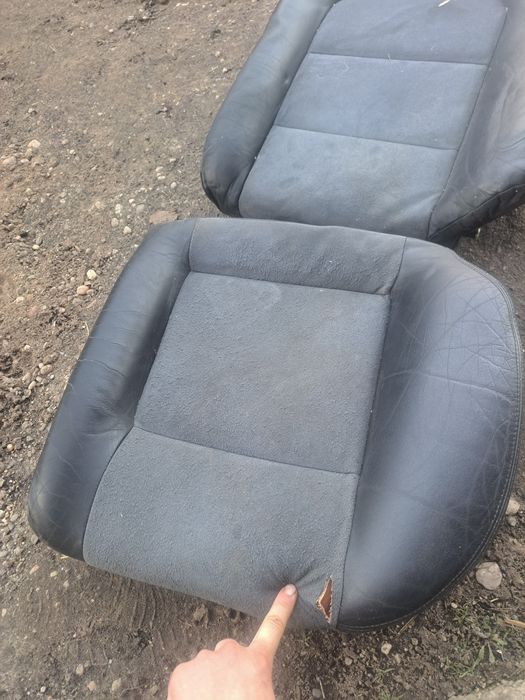 Bancheta spate din piele octavia 1, golf 4, seat leon 1/ seat toledo 1