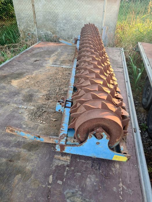 Grapa rotativa 4 metri freza Lemken Zirkon 9/400