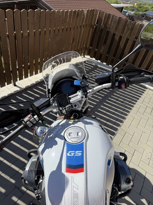 BMW R nineT Urban G/S | 2019 | 15.680 km | Stare Impecabilă