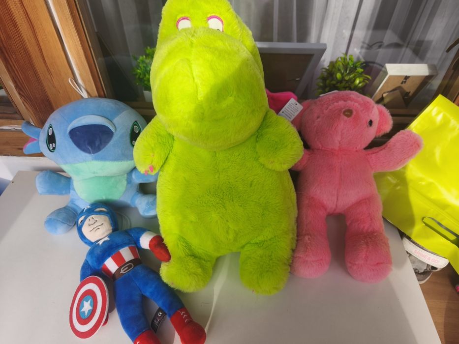 Игрушки мягкие бесплатно