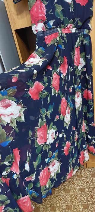 Женское платье в  пол