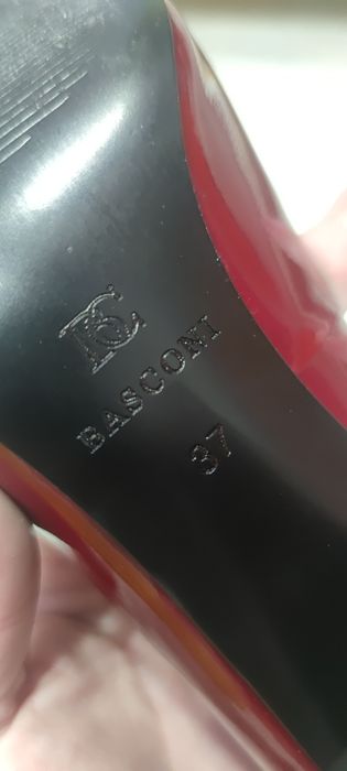 Туфли Basconi лакированные