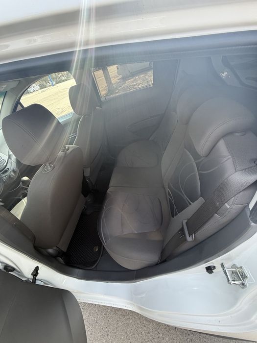 Спарк автомат. Краска тозза