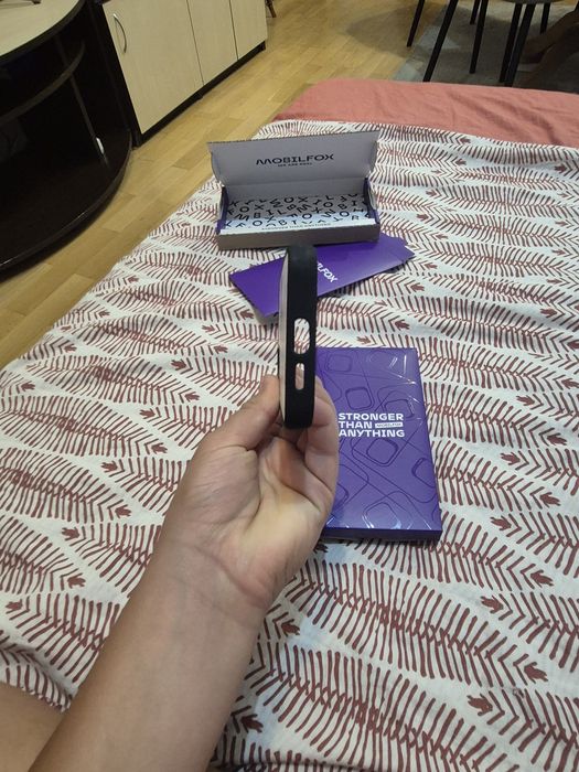 MOBILFOX калъфза Samsung Galaxy S24+ с протектор