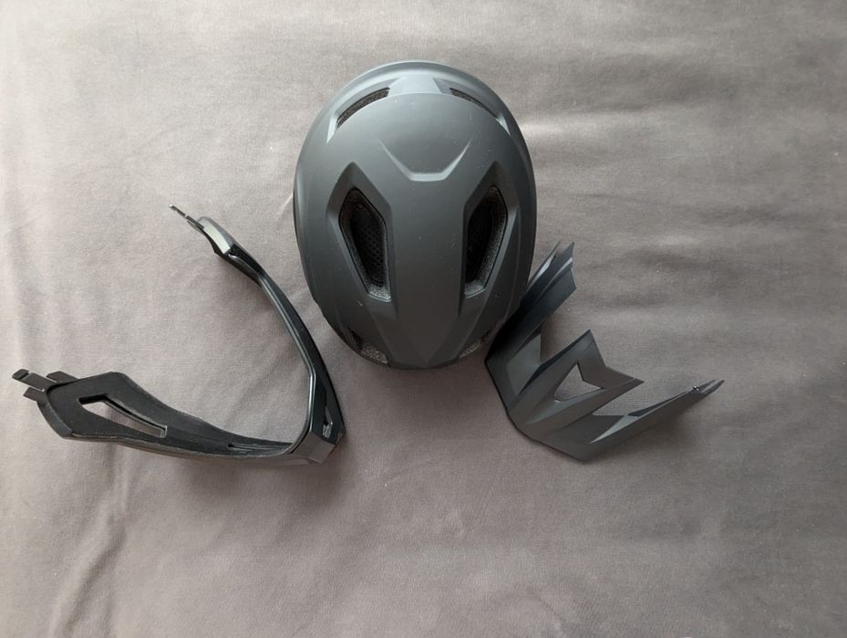 Full face, полноразмерный шлем