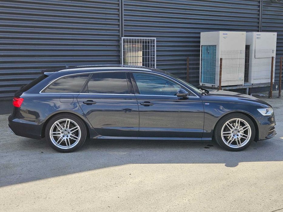 Audi A6 3x S-Line 2.0 TDI 177 cai Manual BOSE Lumini ambientale Import Olanda