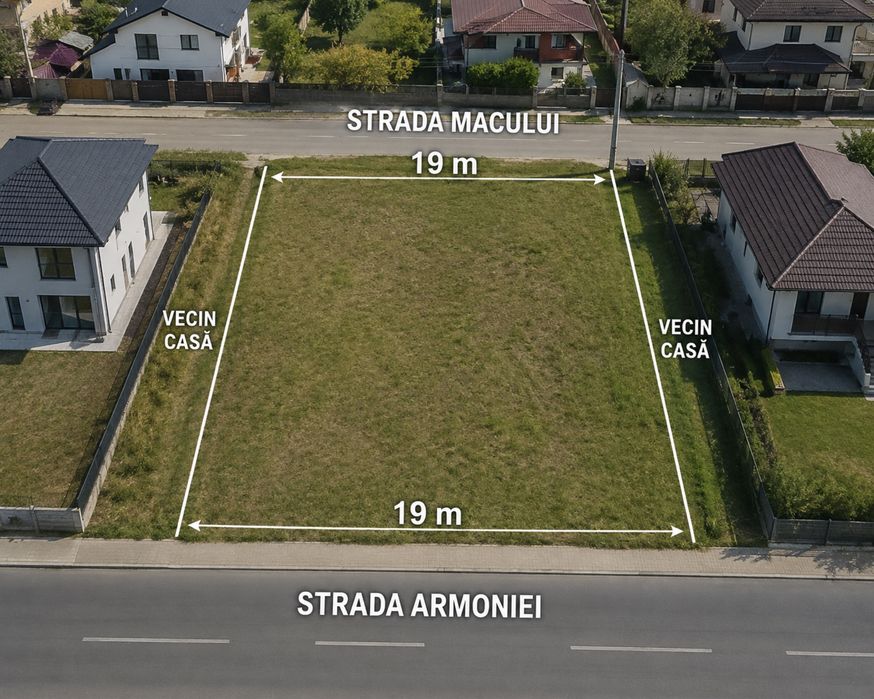 Vand teren Intravilan