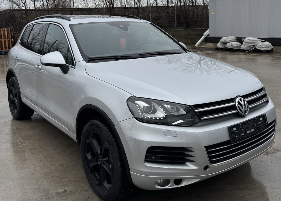 Vand Volskwagen Touareg 2012