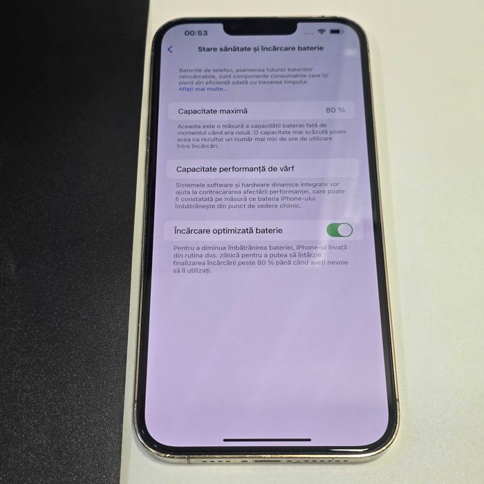 HOPE AMANET P8 Iphone 13 Pro Max 128 Gb  80 Baterie