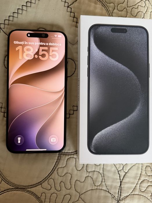 iPhone 15 PRO MAX 256GB