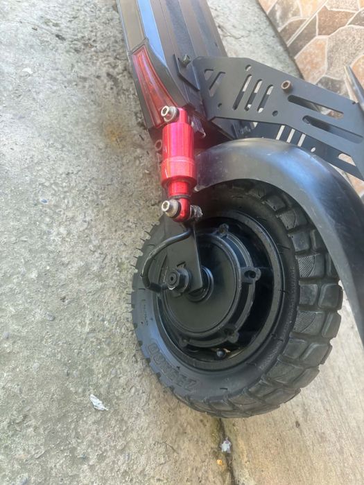 Trotinetă Electrică 800W | Alarmă | LED-uri Telecomandă | 40-50 km/h