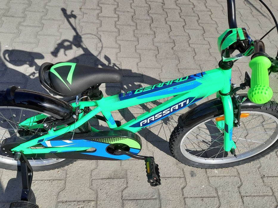 PASSATI Велосипед 20" GERRARD зелен