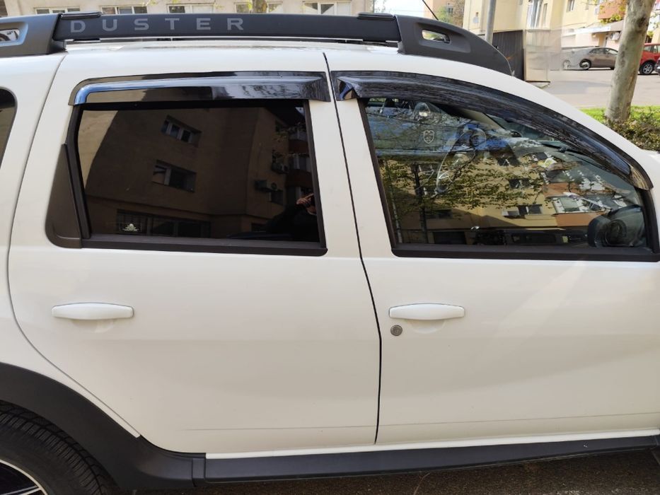Paravanturi Duster exterioare ph1,ph2 2010/2017