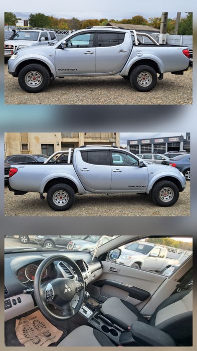 Mitsubishi L200 2.5 TDI 178 cp EURO 5 Cutie automată REDUCTOR LA MANETA mic/MARE an 11.2012 RAR EFECTUAT