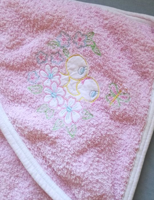 Бебешки хавлии за баня с качулка