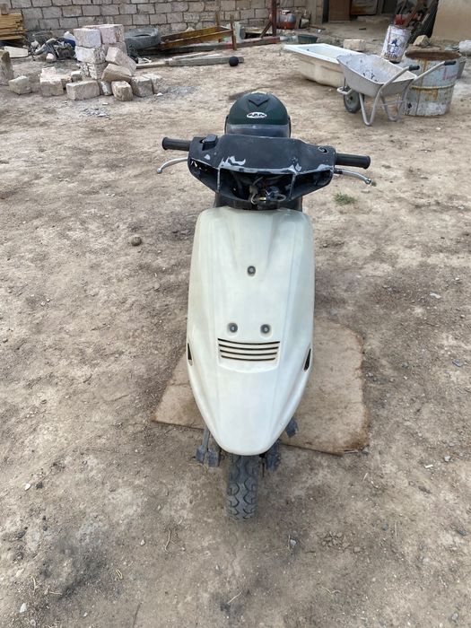 Suzuki adress 100 куб