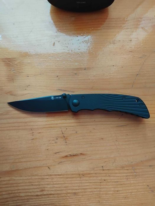 Сгъваем нож Spartan Blades Talos II Starburst Black