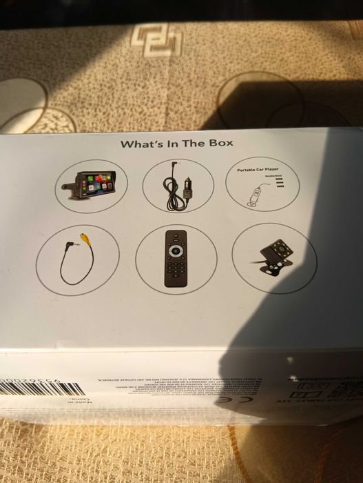 Smart car tablet 7 и видео регистратор