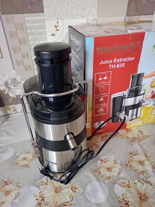 Соковыжималка сатылады новый