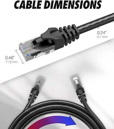 Ultra Clarity кабел Cat6 Ethernet кабел,  LAN, Cat 6, 15M