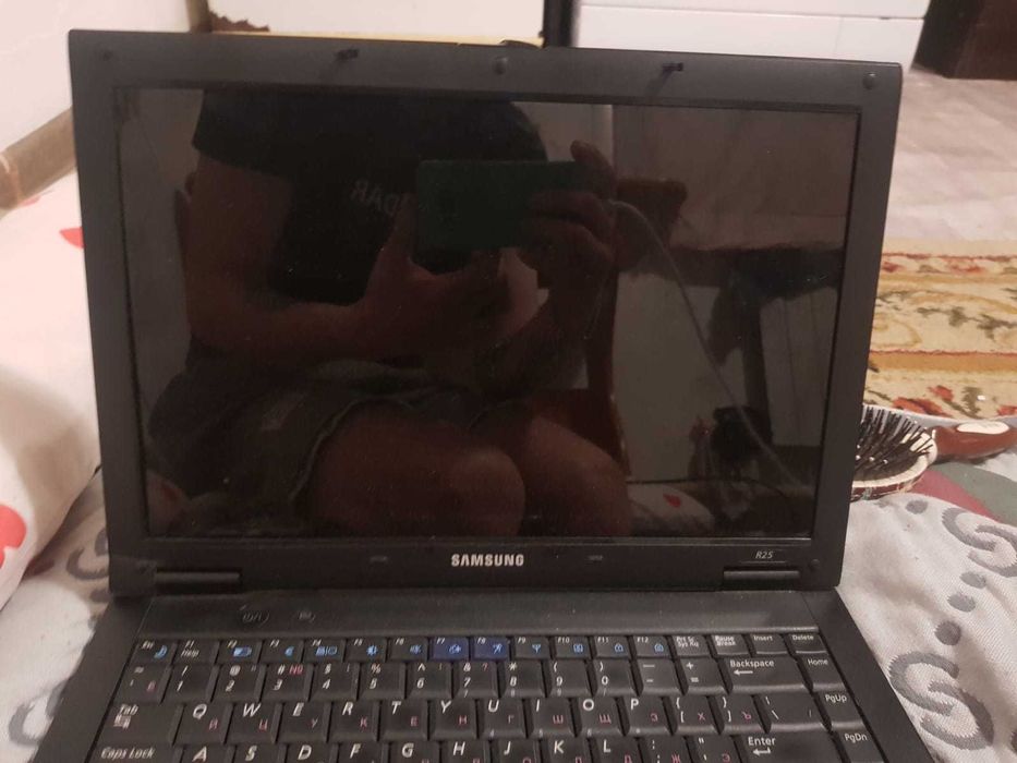 samsung R25 в рабочем состоянии