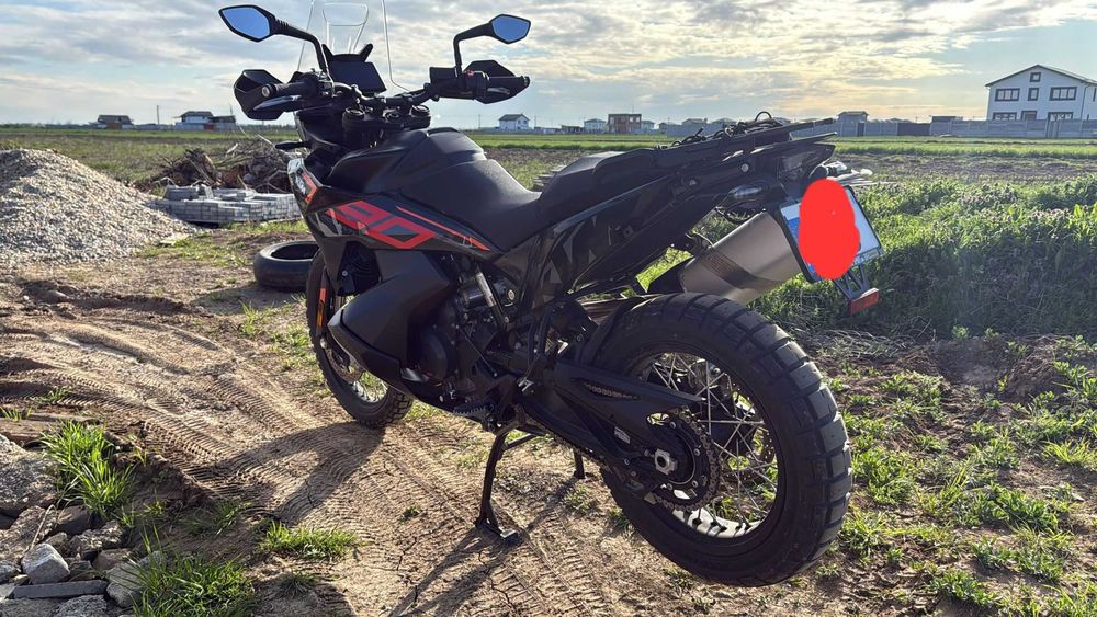 Vand KTM 790 Adventure, 2700 KM