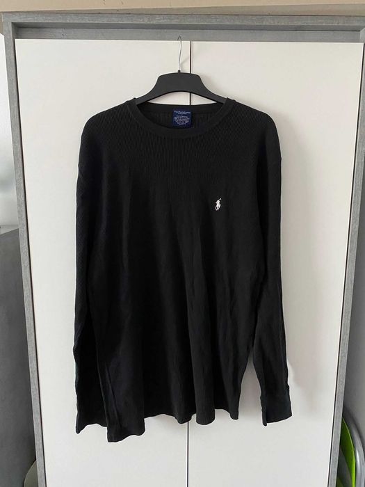 bluza cu maneca lunga polo ralph lauren barbateasca