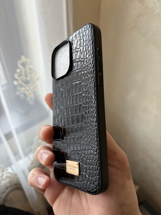 Husa piele crocodil iphone 16 pro max