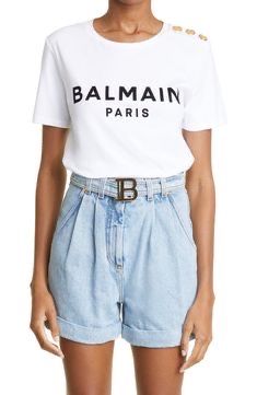 Люксовая новая футболка  под Balmain