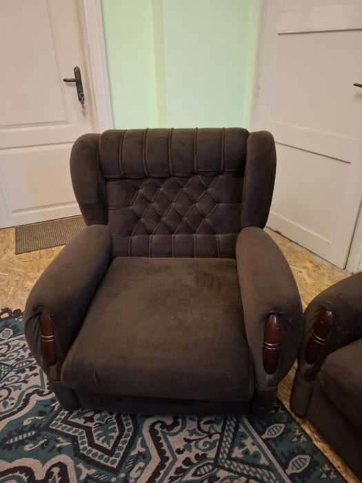 Разтегателна холна гарнитура