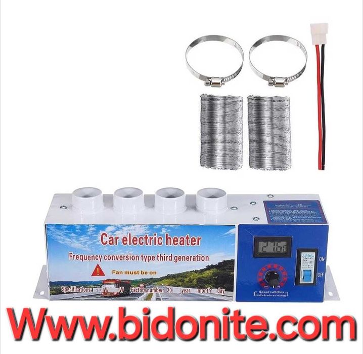 Печка за автомобил камион бус каравана електрическа